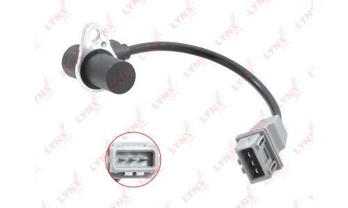 Датчик положения коленчатого вала LYNXauto, арт. DM-3008