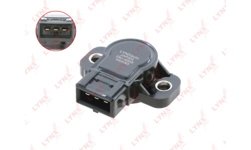 Датчик положения дроссельной заслонки LYNXauto, арт. DM-4005