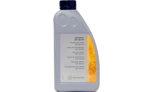 Масло трансмиссионное Mercedes-Benz ATF 28-CVT, MB 236.20, для вариаторов, арт. A001989460311