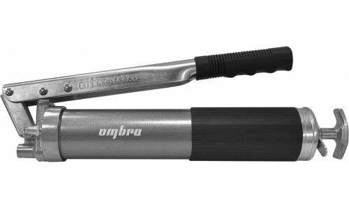 Шприц для консистентной смазки, 2-х плунжерный, 400 мл. Ombra, арт. A90056