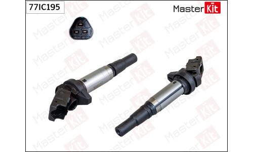 Катушка зажигания Master KiT, арт. 77IC195