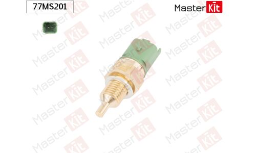 Датчик температуры охлаждающей жидкости Master KiT, арт. 77MS201