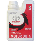 Масло моторное Toyota Motor Oil 5w30, синтетическое, API SN, для бензинового двигателя, 1л, арт. 08880-83713