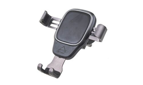 Держатель для телефона Arnezi, в дефлектор, гравитационный, поворотный, чёрный, арт. A0602053