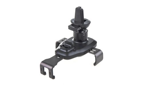 Держатель для телефона Arnezi, в дефлектор, гравитационный, поворотный, чёрный, арт. A0602053