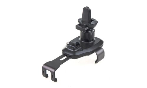 Держатель для телефона Arnezi, в дефлектор, гравитационный, поворотный, чёрный, арт. A0602053