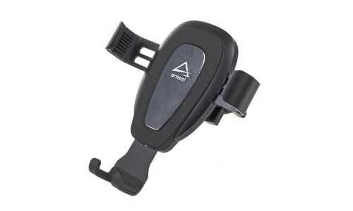 Держатель для телефона Arnezi, в дефлектор, гравитационный, поворотный, чёрный, арт. A0602054