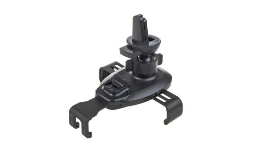 Держатель для телефона Arnezi, в дефлектор, гравитационный, поворотный, чёрный, арт. A0602054