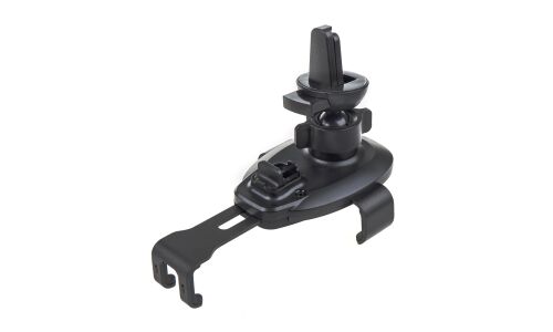 Держатель для телефона Arnezi, в дефлектор, гравитационный, поворотный, чёрный, арт. A0602054