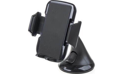 Держатель для телефона Arnezi, на присоске, поворотный, чёрный, арт. A0602056