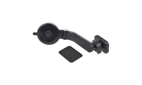 Держатель для телефона Arnezi, на присоске, магнитный, поворотный, черный, арт. A0602059