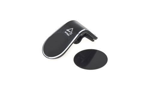 Держатель для телефона Arnezi, в дефлектор, магнитный, чёрный, арт. A0602061