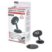 Держатель телефона магнитный на панель / черный ARNEZI, арт. A0602062