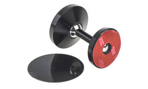 Держатель телефона магнитный на панель / черный ARNEZI, арт. A0602062