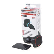 Держатель телефона магнитный в дефлектор / черный ARNEZI, арт. A0602066