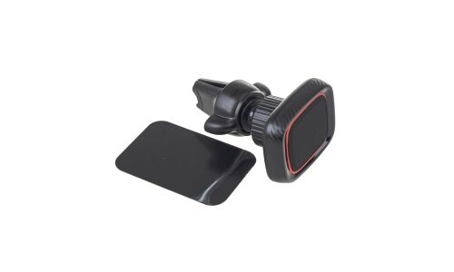 Держатель телефона магнитный в дефлектор / черный ARNEZI, арт. A0602066