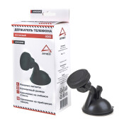 Держатель телефона магнитный на присоске / черный ARNEZI, арт. A0602067