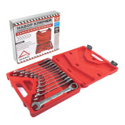 Набор комбинированных ключей Arnezi, от 8 до 19мм, с трещоткой, 12 предметов, арт. R1030392