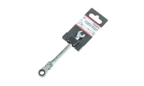 Ключ комбинированный, 8 мм, трещоточный, шарнирный ARNEZI, арт. R1030508