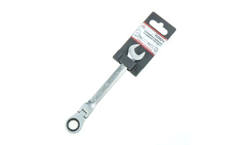 Ключ комбинированный, 13 мм, трещоточный, шарнирный ARNEZI, арт. R1030513