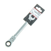 Ключ комбинированный Arnezi, 15мм, с трещоткой, шарнирный, арт. R1030515