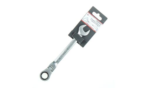 Ключ комбинированный Arnezi, 16мм, с трещоткой, шарнирный, арт. R1030516