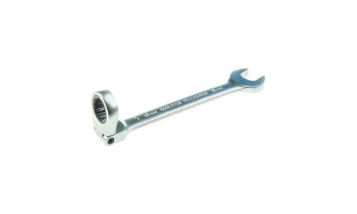 Ключ комбинированный Arnezi, 18мм, с трещоткой, шарнирный, арт. R1030518