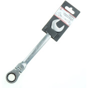 Ключ комбинированный, 19 мм, трещоточный, шарнирный ARNEZI, арт. R1030519