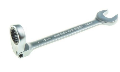 Ключ комбинированный, 19 мм, трещоточный, шарнирный ARNEZI, арт. R1030519