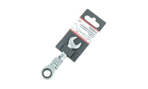 Ключ комбинированный Arnezi, 12мм, с трещоткой, шарнирный, арт. R1030712