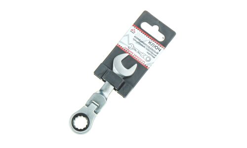 Ключ комбинированный Arnezi, 14мм, с трещоткой, шарнирный, арт. R1030714