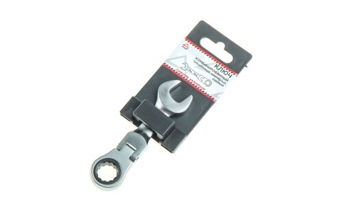 Ключ комбинированный Arnezi, 15мм, с трещоткой, шарнирный, арт. R1030715