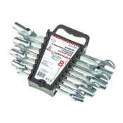 Набор ключей комбинированных, шарнирно торцевые, 8 предметов, 8, 10, 12, 13, 14, 15, 17, 19 мм ARNEZI, арт. R1032080