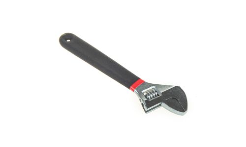 Ключ разводной Arnezi, длина 200мм, с прорезиненной ручкой, арт. R1070002