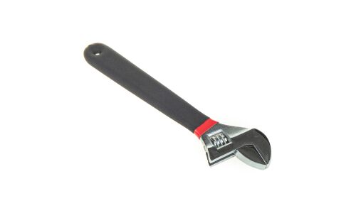 Ключ разводной Arnezi, длина 250мм, с прорезиненной ручкой, арт. R1070003