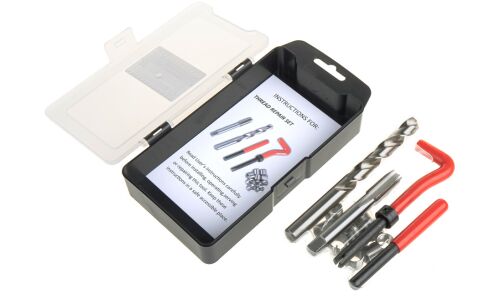 Набор для восстановления резьбы со вставками М12x1.25 ARNEZI, арт. R5303104