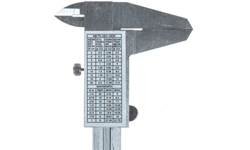 Штангенциркуль нониусный ШЦ-1-150, 0,02 мм 0-150 мм ARNEZI, арт. R6001001