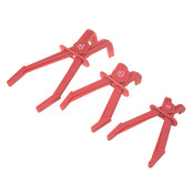 Набор загнутых зажимов для резиновых шлангов и патрубков 3 пр. ARNEZI, арт. R6070021