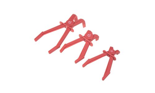Набор загнутых зажимов для резиновых шлангов и патрубков 3 пр. ARNEZI, арт. R6070021