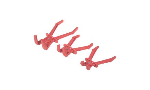 Набор загнутых зажимов для резиновых шлангов и патрубков 3 пр. ARNEZI, арт. R6070021