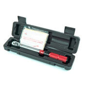 Ключ динамометрический 1/4 5-25 Нм, 72 зуба, в кейсе L=245мм ARNEZI, арт. R7300141