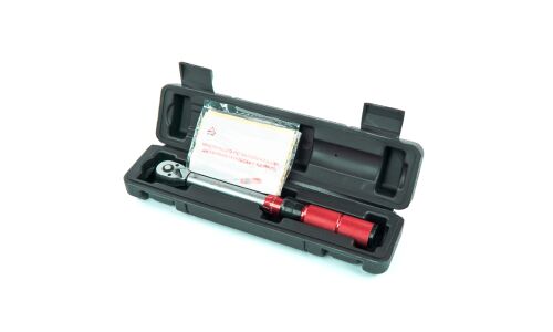 Ключ динамометрический 1/4 5-25 Нм, 72 зуба, в кейсе L=245мм ARNEZI, арт. R7300141