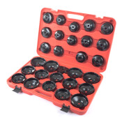 Набор съемников масляных фильтров, 30 предметов в кейсе ARNEZI, арт. R7402031