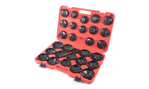 Набор съемников масляных фильтров, 30 предметов в кейсе ARNEZI, арт. R7402031