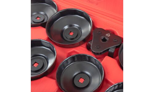 Набор съемников масляных фильтров, 30 предметов в кейсе ARNEZI, арт. R7402031