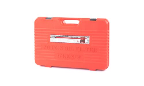 Набор съемников масляных фильтров, 30 предметов в кейсе ARNEZI, арт. R7402031