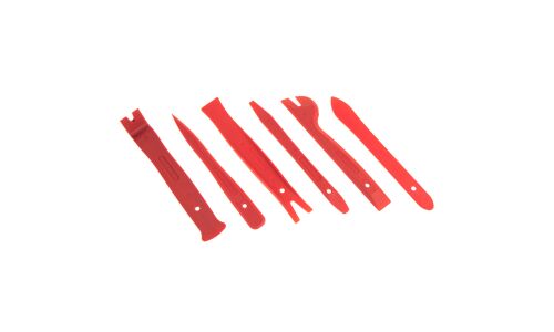 Набор пластиковых съемников для пистонов, 6пр. ARNEZI, арт. R7700302