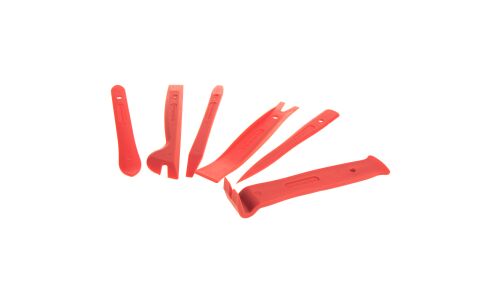 Набор пластиковых съемников для пистонов, 6пр. ARNEZI, арт. R7700302