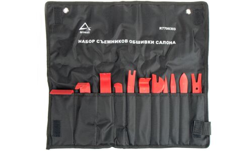 Набор пластиковых съемников для пистонов, 11пр. ARNEZI, арт. R7700303
