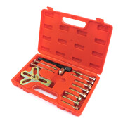 Съемник шкивов универсальный 13пр. в кейсе ARNEZI, арт. R7702120